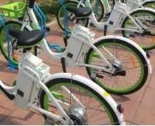 共享電動（dòng）車車鎖